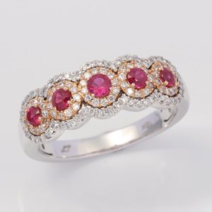 ruby ring, hand crafted jewellery, melbourne jewellers
