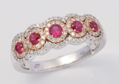 ruby ring, hand crafted jewellery, melbourne jewellers