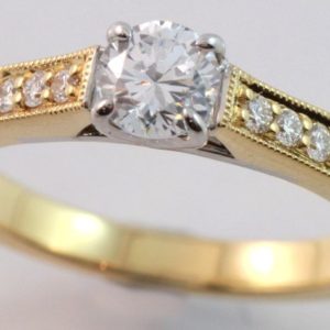 diamond engagement ring,