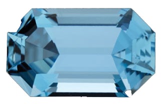 Blue Gemstone - Aquamarine