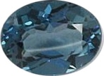 Blue Gemstones - London Blue Topaz