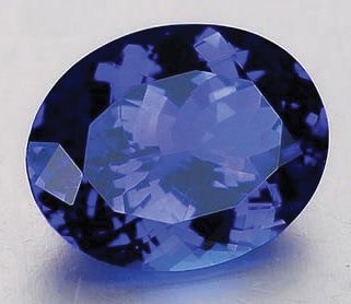 Blue Gemstones - Tanzanite