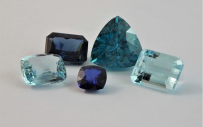 Bespoke Blue Gemstones