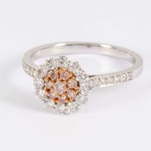 Pink Diamonds, Pink diamond engagement ring, Abrecht Bird Jewellers